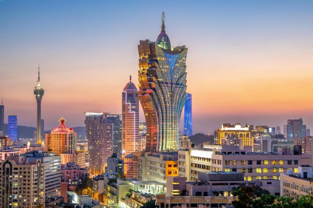 Starworld Hotel Macao Exteriér fotografie
