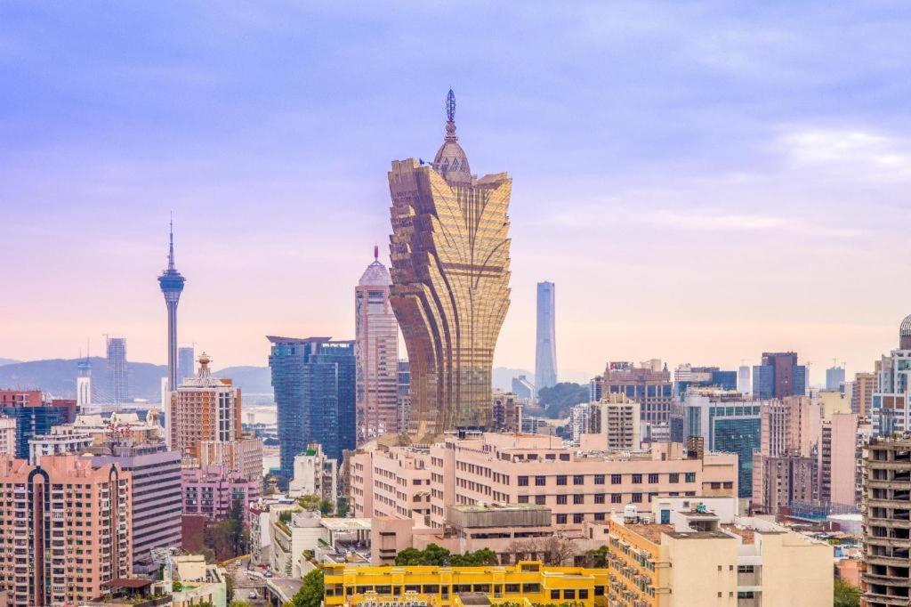Starworld Hotel Macao Exteriér fotografie